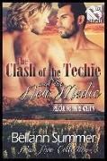 The Clash of the Techie and the New Medic [rescue for Hire West 9] (the Bellann Summer Manlove Collection)