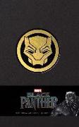 Marvel's Black Panther Hardcover Ruled Journal