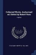 Collected Works. Authorized Ed. Edited by Robert Ross, Volume 5