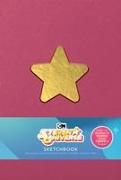 Steven Universe Deluxe Hardcover Blank Sketchbook: Rebecca Sugar Edition