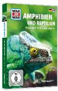 WAS IST WAS DVD Amphibien und Reptilien. Grasfrosch, Molch und Leguan