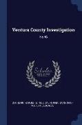 Ventura County Investigation: No.46