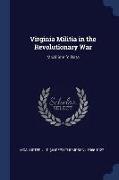 Virginia Militia in the Revolutionary War: McAllister's Data