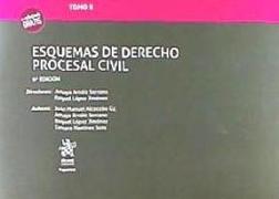 Esquemas de derecho procesal civil