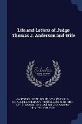 Life and Letters of Judge Thomas J. Anderson and Wife