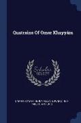 Quatrains of Omar Khayyám