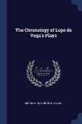 The Chronology of Lope de Vega's Plays