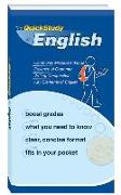 English - Grammar, Writing, Style & Misspelled Words: A Quickstudy Reference Tool