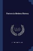 Factors in Modern History