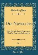 Die Novellen, Vol. 1