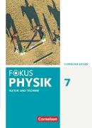 Fokus Physik - Neubearbeitung, Gymnasium Bayern, 7. Jahrgangsstufe, Schülerbuch