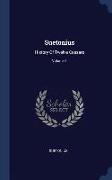 Suetonius: History of Twelve Caesars, Volume 1