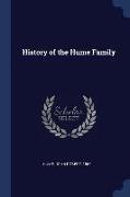 History of the Hume Family