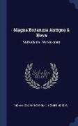 Magna Britannia Antiqua & Nova: Staffordshire - Warwickshire