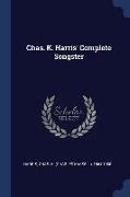 Chas. K. Harris' Complete Songster