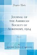 Journal of the American Society of Agronomy, 1914, Vol. 6 (Classic Reprint)