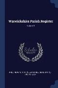 Warwickshire Parish Register, Volume 3