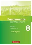 Fundamente der Mathematik, Hessen, 8. Schuljahr, Lösungen zum Schülerbuch