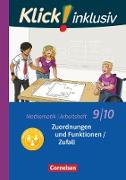 Klick! inklusiv, Mathematik, 9./10. Schuljahr, Zuordnungen und Funktionen / Zufall, Arbeitsheft 4