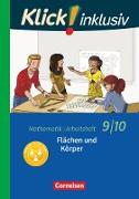 Klick! inklusiv, Mathematik, 9./10. Schuljahr, Flächen und Körper, Arbeitsheft 5