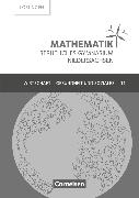 Mathematik - Berufliches Gymnasium, Niedersachsen, Klasse 11 (Einführungsphase), Lösungen zum Schülerbuch