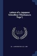 Letters of a Japanese Schoolboy (Hashimura Togo)