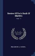 Review of Fox's Book of Martyrs, Volume 2