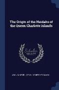 The Origin of the Haidahs of the Queen Charlotte Islands