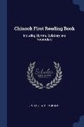 Chinook First Reading Book: Including Hymns, Syllabary and Vocabulary