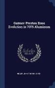 Guinier-Preston Zone Evolution in 7075 Aluminum