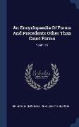 An Encyclopaedia of Forms and Precedents Other Than Court Forms, Volume 16