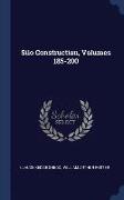 Silo Construction, Volumes 185-200