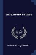 Laurence Sterne and Goethe