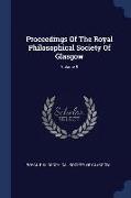 Proceedings of the Royal Philosophical Society of Glasgow, Volume 9