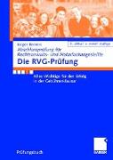 Die RVG-Prüfung