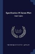 Specification of James Watt: Steam Engines