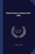 Oxford Poetry Volume 1914-1916