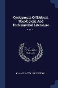 Cyclopaedia Of Biblical, Theological, And Ecclesiastical Literature, Volume 1