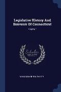 Legislative History and Souvenir of Connecticut, Volume 7