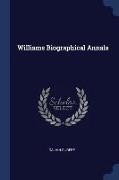 Williams Biographical Annals