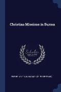 Christian Missions in Burma