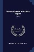 Correspondence and Public Papers, Volume 1