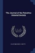 The Journal of the Palestine Oriental Society