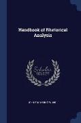 Handbook of Rhetorical Analysis