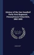 History of the One Hundred Forty-First Regiment, Pennsylvania Volunteers, 1862-1865