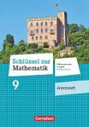 Schlüssel zur Mathematik, Differenzierende Ausgabe Rheinland-Pfalz, 9. Schuljahr, Arbeitsheft mit Online-Lösungen