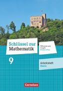 Schlüssel zur Mathematik, Differenzierende Ausgabe Rheinland-Pfalz, 9. Schuljahr, Arbeitsheft Basis mit Online-Lösungen