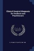 Clinical Surgical Diagnosis for Students and Practitioners