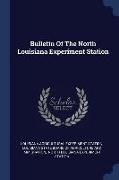 Bulletin of the North Louisiana Experiment Station