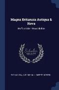 Magna Britannia Antiqua & Nova: Staffordshire - Warwickshire